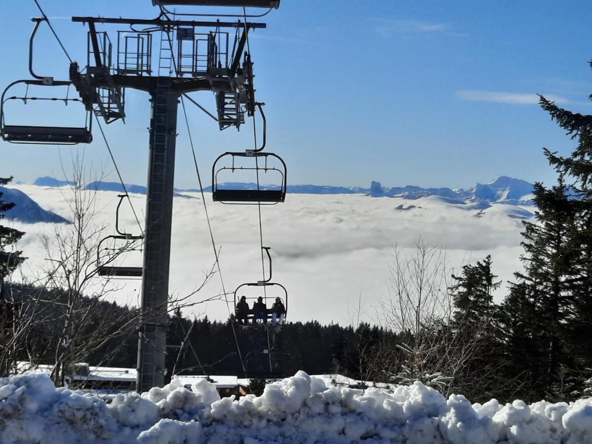 La Petite Foret Chamrousse 1700 エクステリア 写真